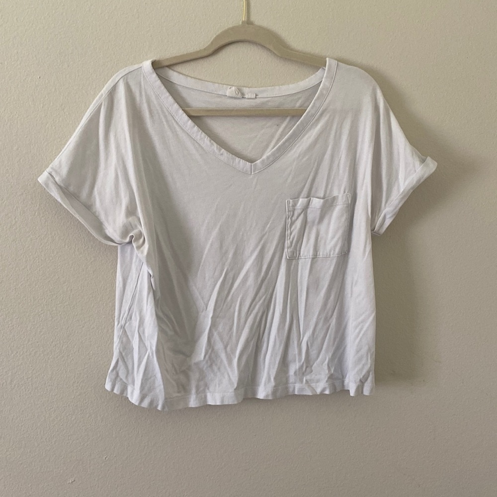 Gap White Tee